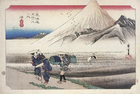 Ando Hiroshige, The Fifty-three Stations of the Tōkaidō