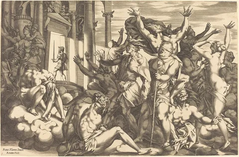 René Boyvin, The Conquest of Ignorance