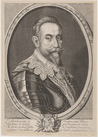 Michel Lasne, Gustavus Adolphus