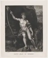 Charles Clément Bervic, Saint John the Baptist in the Desert