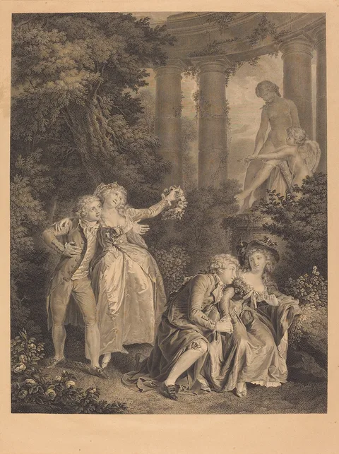 Charles Clément Bervic, Le Serment