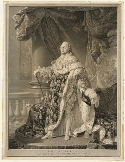 Charles Clément Bervic, Louis XVI
