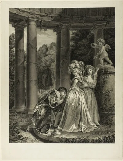 Charles Clément Bervic, La Déclaration (The Declaration)