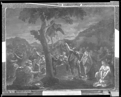 Lucio Massari, Zaccheus in the Tree