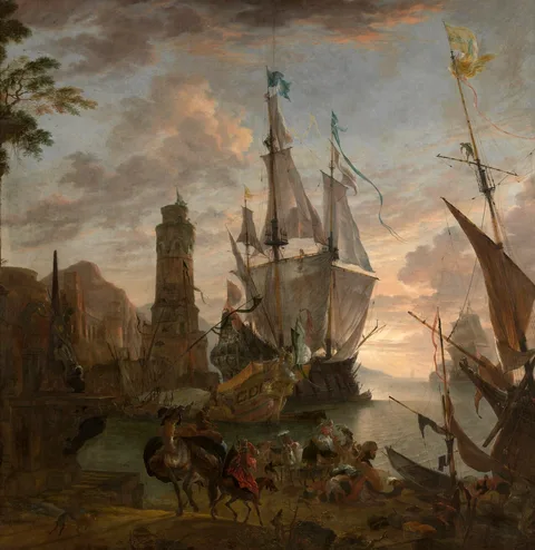 Hendrik van Minderhout, Eastern Seaport