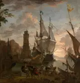 Hendrik van Minderhout, Eastern Seaport