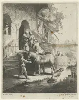 Salomon Savery, The Good Samaritan