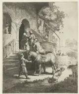 Salomon Savery, The Good Samaritan