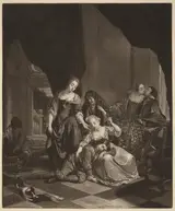 Nicolaas Verkolje, The Sleeping Boy