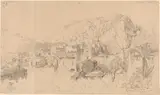 Gustaf Wilhelm Palm, View of Capri