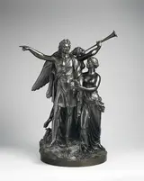 Louis-Simon Boizot, Allegory of the Maréchal de Villars’s Victory at Denain