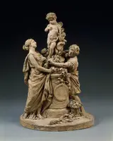 Louis-Simon Boizot, The Theft of the Rose