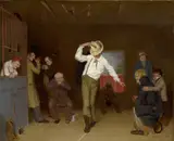 Charles Deas, Walking the Chalk