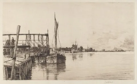 Charles A. Platt, Connecticut River