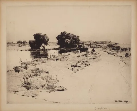 Charles A. Platt, Cape Ann Willows