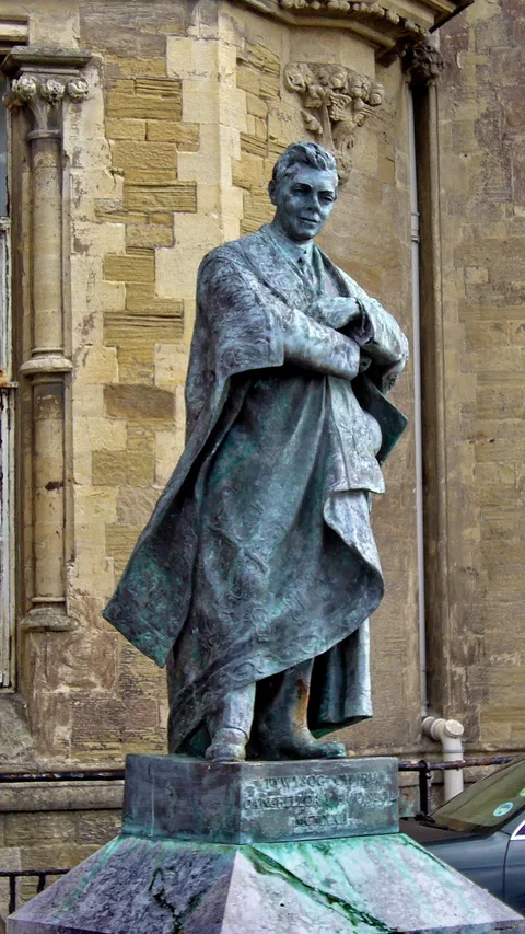Mario Rutelli, Statue of Edward, Prince of Wales