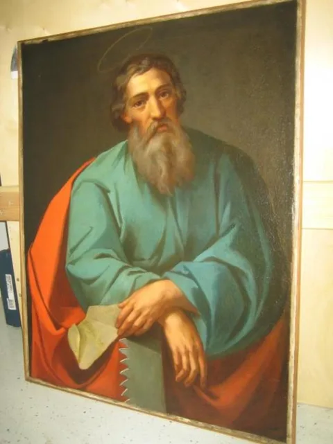 Georg Gsell, St Simon the Apostle (also known as St Simon the Zealot or Simon the Cananite