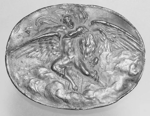 Giovanni Bernardi, The Rape of Ganymede