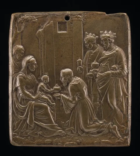 Giovanni Bernardi, The Adoration of the Magi