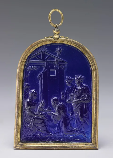 Giovanni Bernardi, The Adoration of the Magi