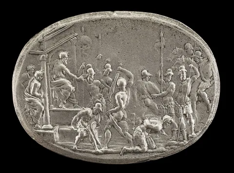 Giovanni Bernardi, The Justice of Brutus