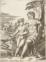 Antonio Salamanca, Venus and Cupid