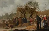 Sybrand van Beest, Hog Market