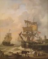 Charles-Louis Verboeckhoven, Rising Tide