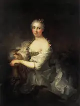 Robert Tournières, Portrait of Unknown Woman as Hebe