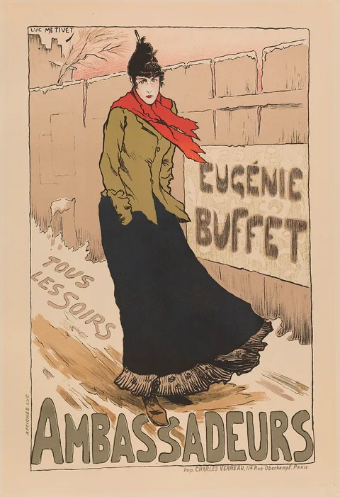 Lucien Métivet, Untitled