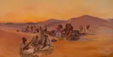 Otto Pilny, The Caravan at Rest