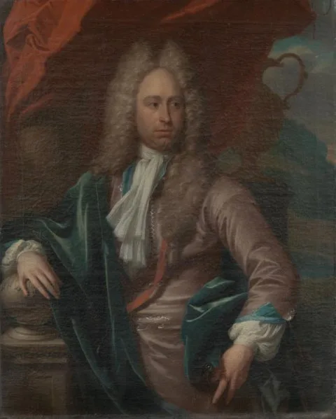 Philip van Dijk, Portrait of Caspar Adriaen Parduyn (1685-1735), Bailiff of Middelburg