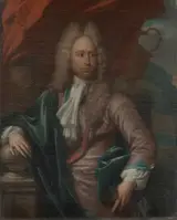 Philip van Dijk, Portrait of Caspar Adriaen Parduyn (1685-1735), Bailiff of Middelburg