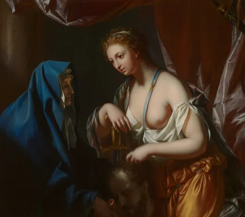 Philip van Dijk, Judith with the Head of Holofernes