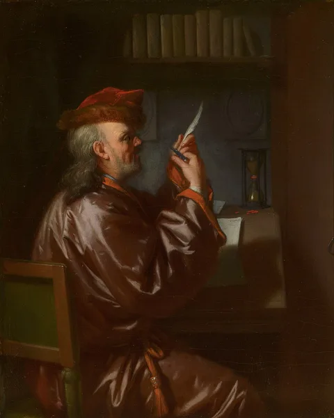 Philip van Dijk, The Bookkeeper