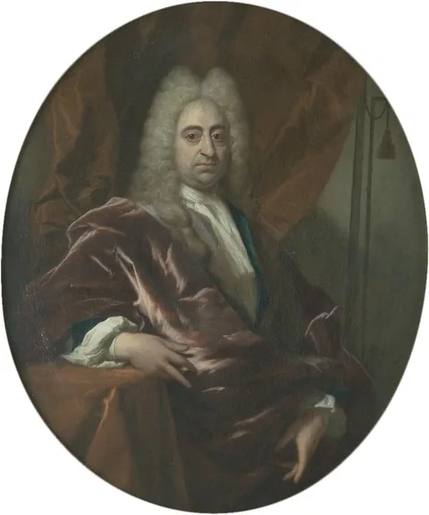 Philip van Dijk, Portrait of Mathias Lambertus Singendonck (1648-1742)