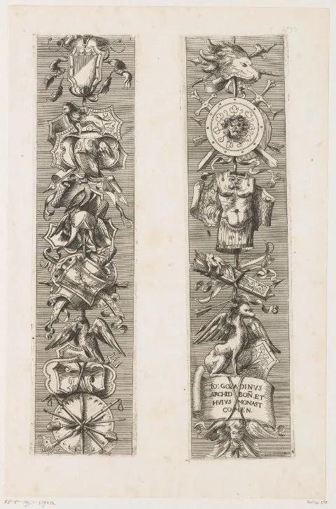 Agostino Mitelli, Freggi dell' Architettura da Agostino Mitelli pittore