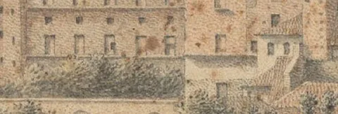 Agostino Mitelli, Cuarto bajo del Rey