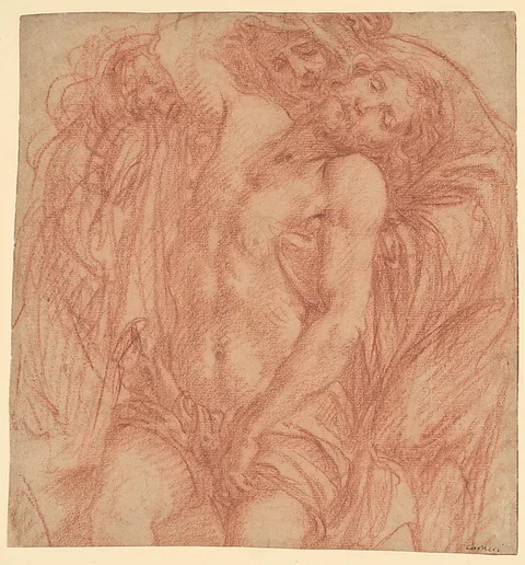 Fabrizio Boschi, Study for a Pietà