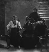 William Turner Dannat, The Quartette (Un quatuor)