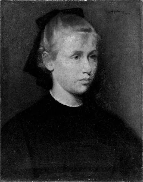 William Turner Dannat, Eva Haviland