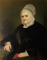 Jerry Barrett, Ann Fell, Mrs William Miller Christy (1783 -1871), in Quaker Dress