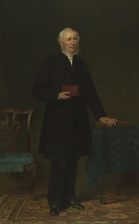 Jerry Barrett, Dr Lewis Edwards