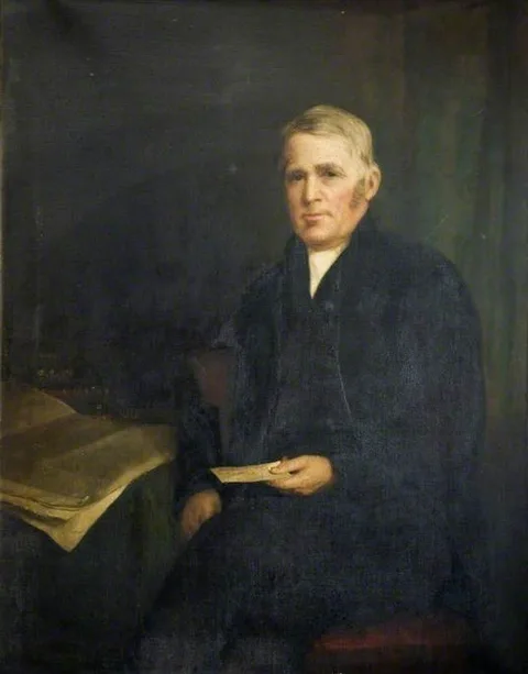 Jerry Barrett, Portrait of Joseph Sturge