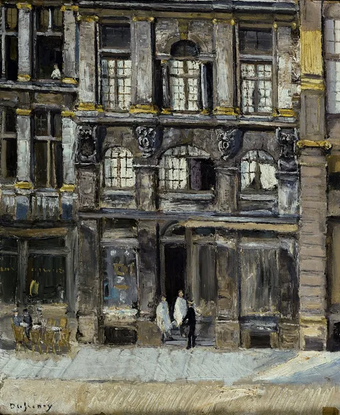 Georges Dufrénoy, Untitled