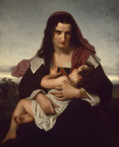 Hugues Merle, The Scarlet Letter