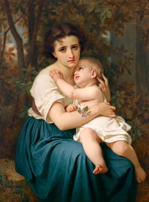 Hugues Merle, Thoughts of the Future