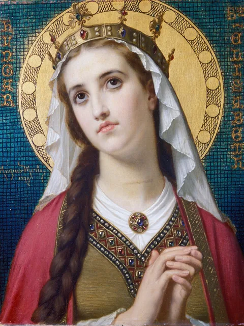 Hugues Merle, Saint Elizabeth of Hungary