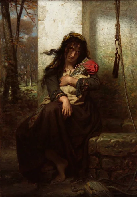 Hugues Merle, The Lunatic