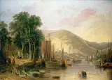 John Berney Crome, Rouen, France